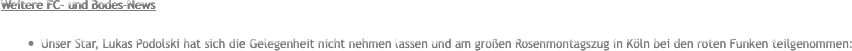 Weitere FC- und Bodes-News