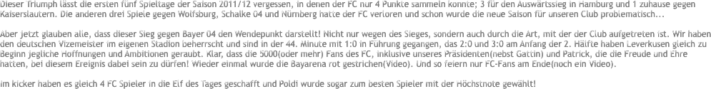 Dieser Triumph lsst die ersten