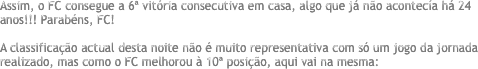 Assim, o FC consegue a