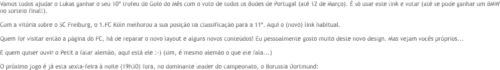 Vamos todos ajudar o Lukas