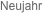 Neujahr