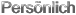Persnlich 